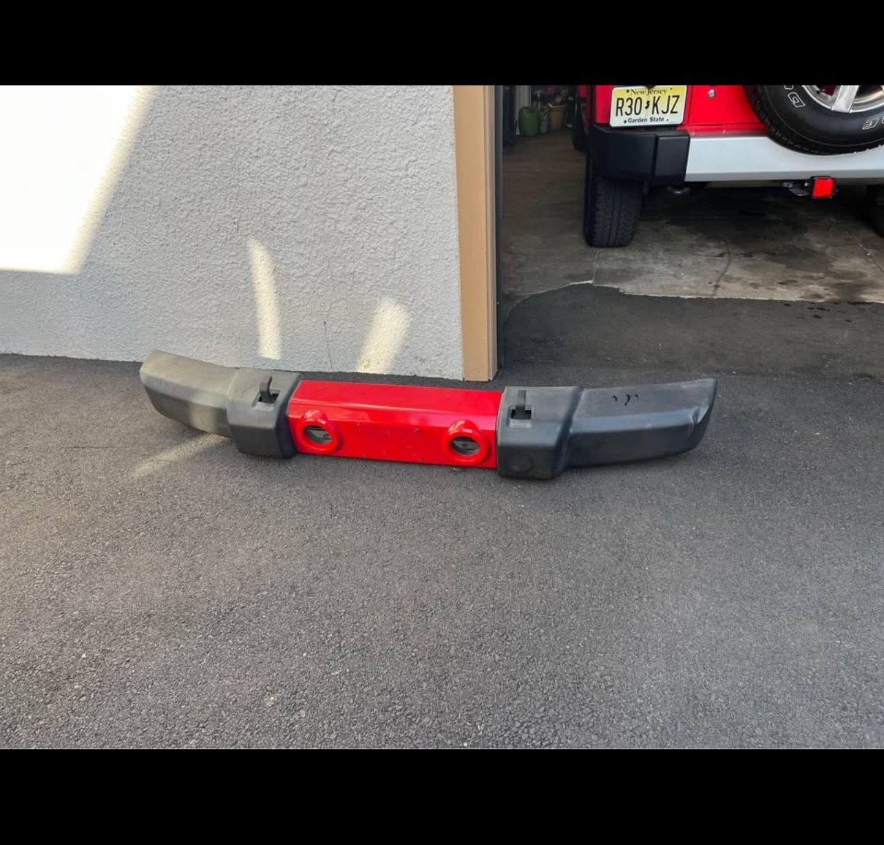 Jeep Wrangler JK Front Bumper