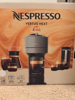 Nespresso Vertuo Next Premium Coffee & Espresso Maker - NEW IN BOX
