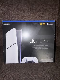 Sony PlayStation 5 Digital Edition Like New OBO
