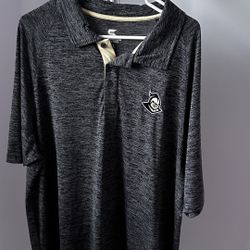 UCF Knights Grey Polo Shirt – XXL, Game Day Essential