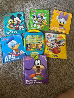 Smart Pad with 6 books for toddlers