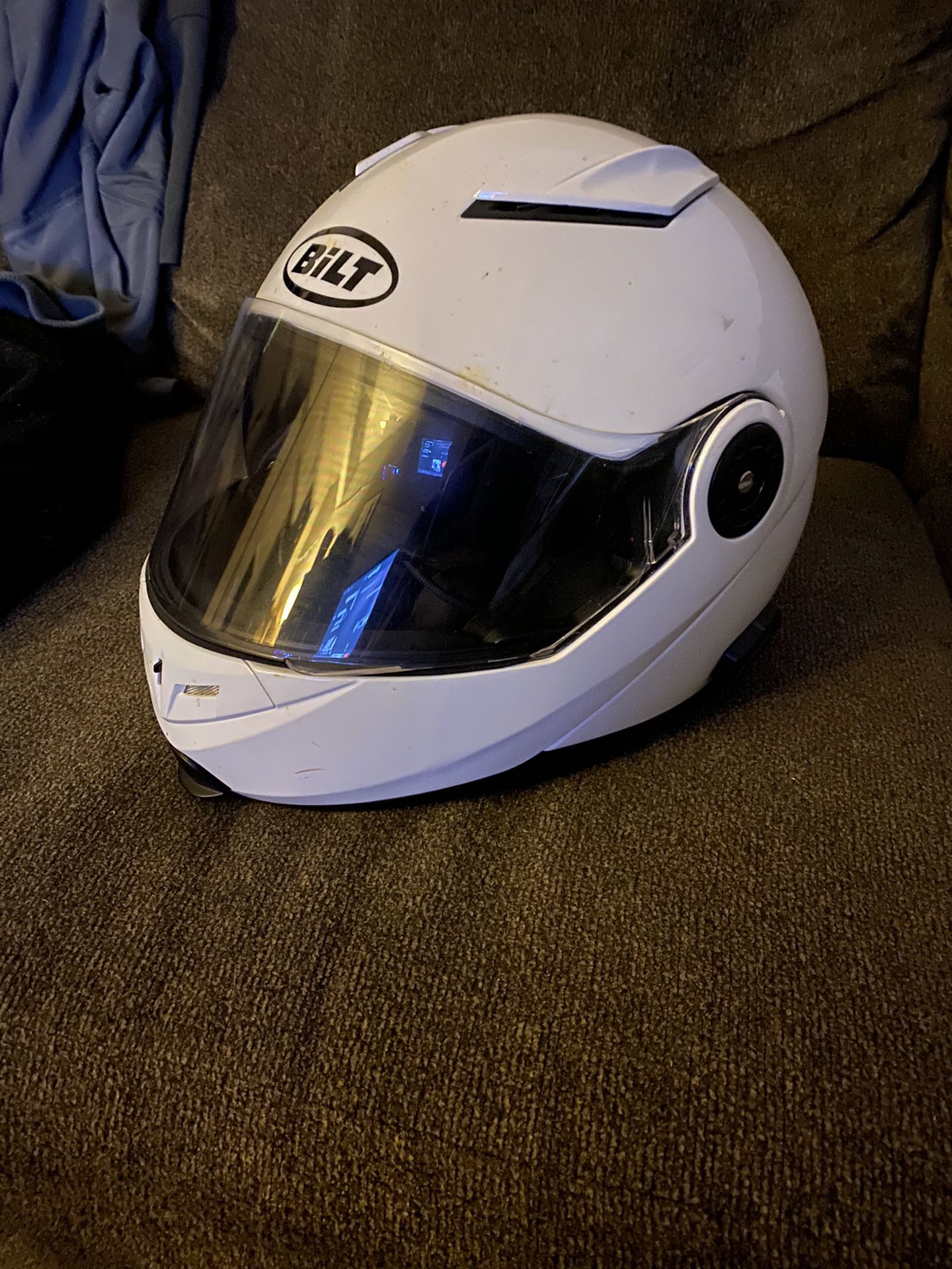 Helmet—Bilt DVO2 w/ Sena unit, Medium