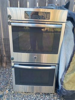 GE® 27" Built-In Double Wall Oven