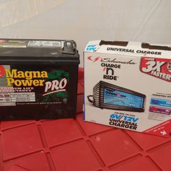 Power Wheels Battery and Charger
