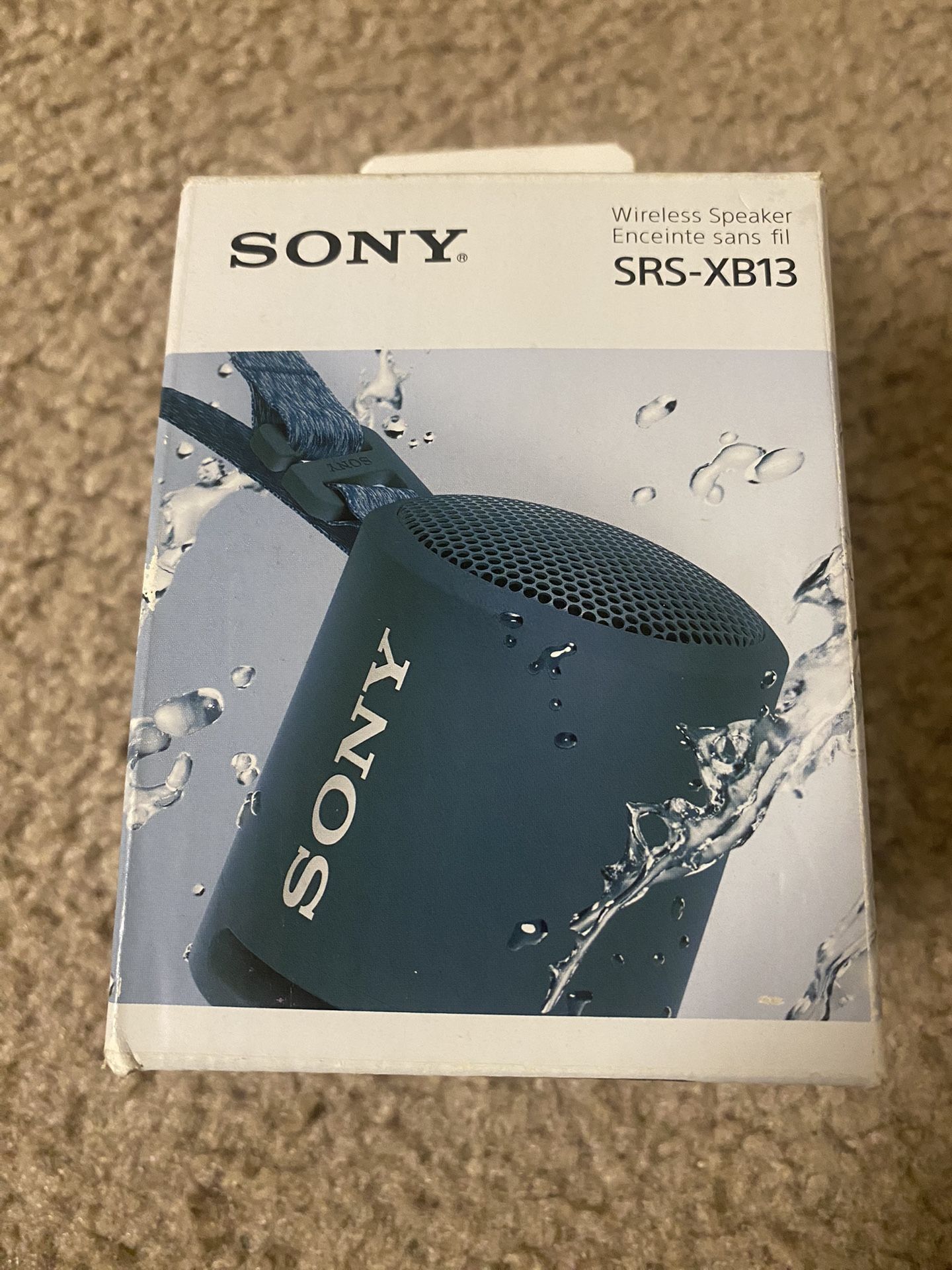 Sony Wireless Speaker XB13 Light Blue