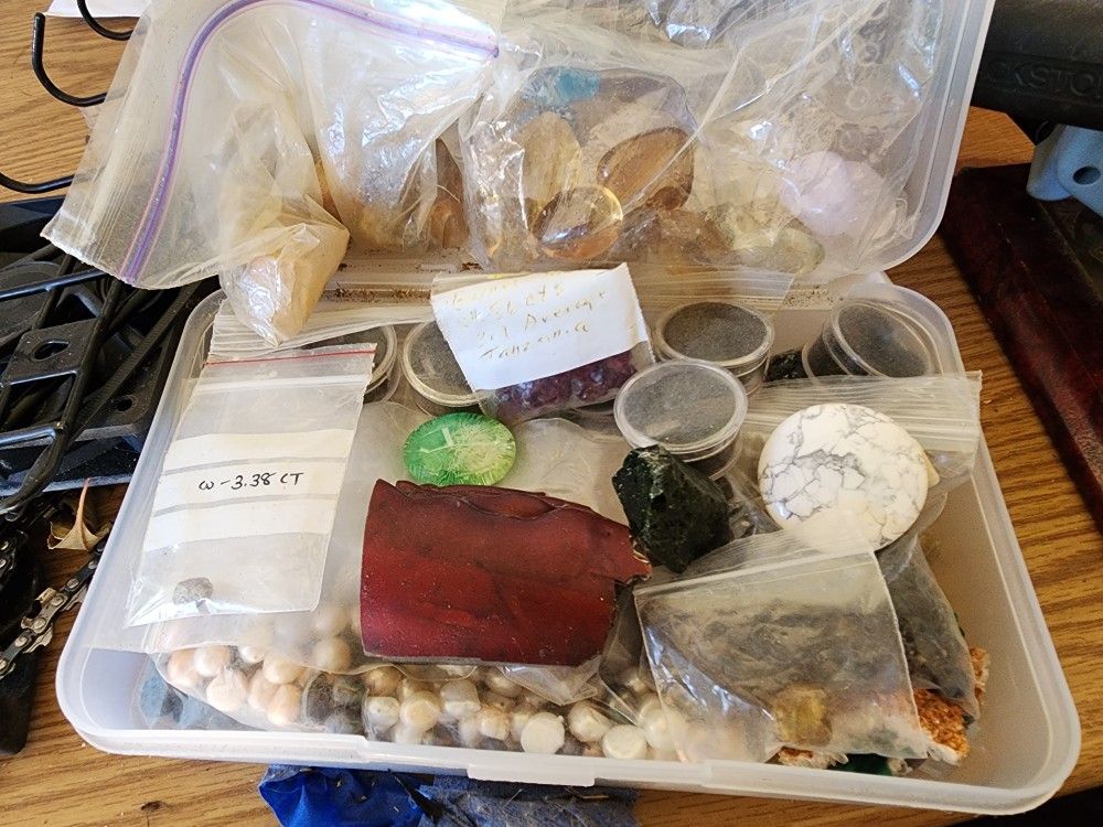 Box Of Rocks