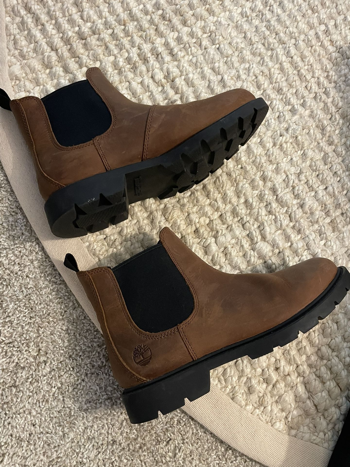 Timberland Brown Boots Size 6.5