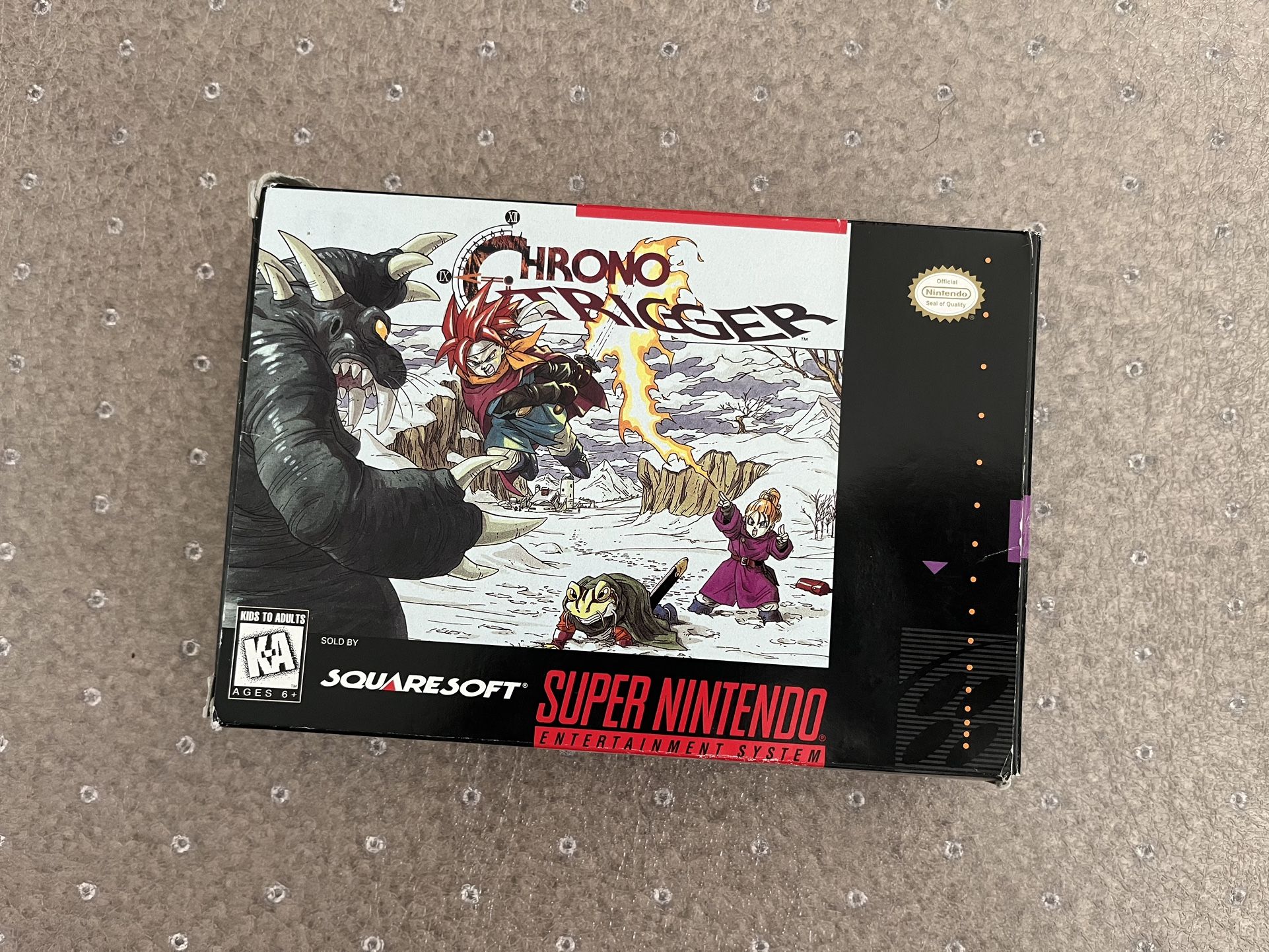 Chrono Trigger CIB!!!