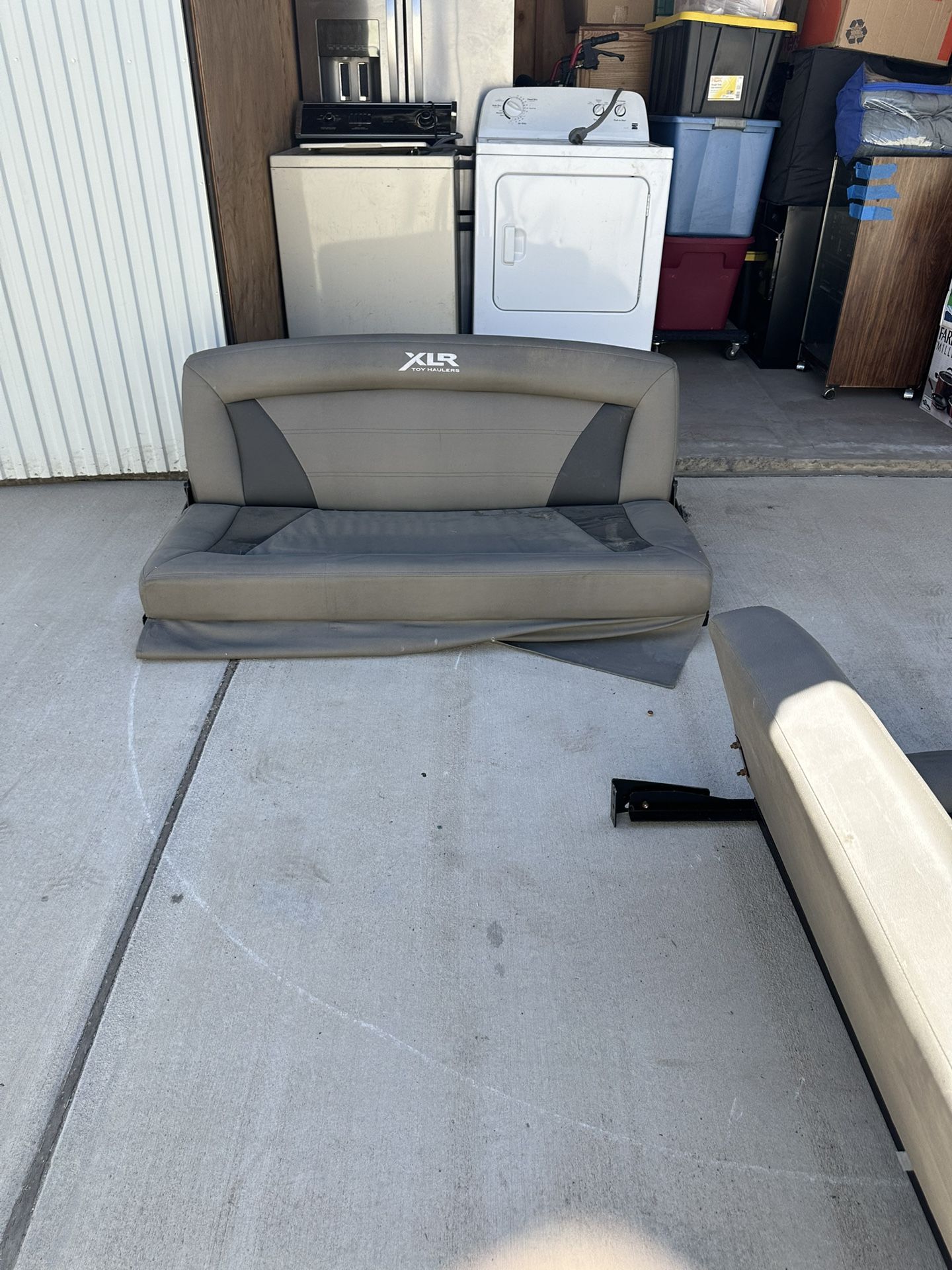 Bench/Fold Beds For Toy Haulers