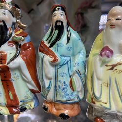 Petite Vintage Statues