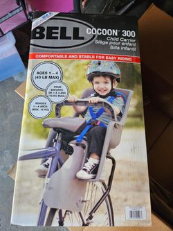 Child Carrier For Adult Bike. 