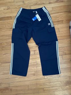 ⚽️ADIDAS⚽️ Mens L - Athletic Pants - Dark indigo ⚽️New With Tags ⚽️