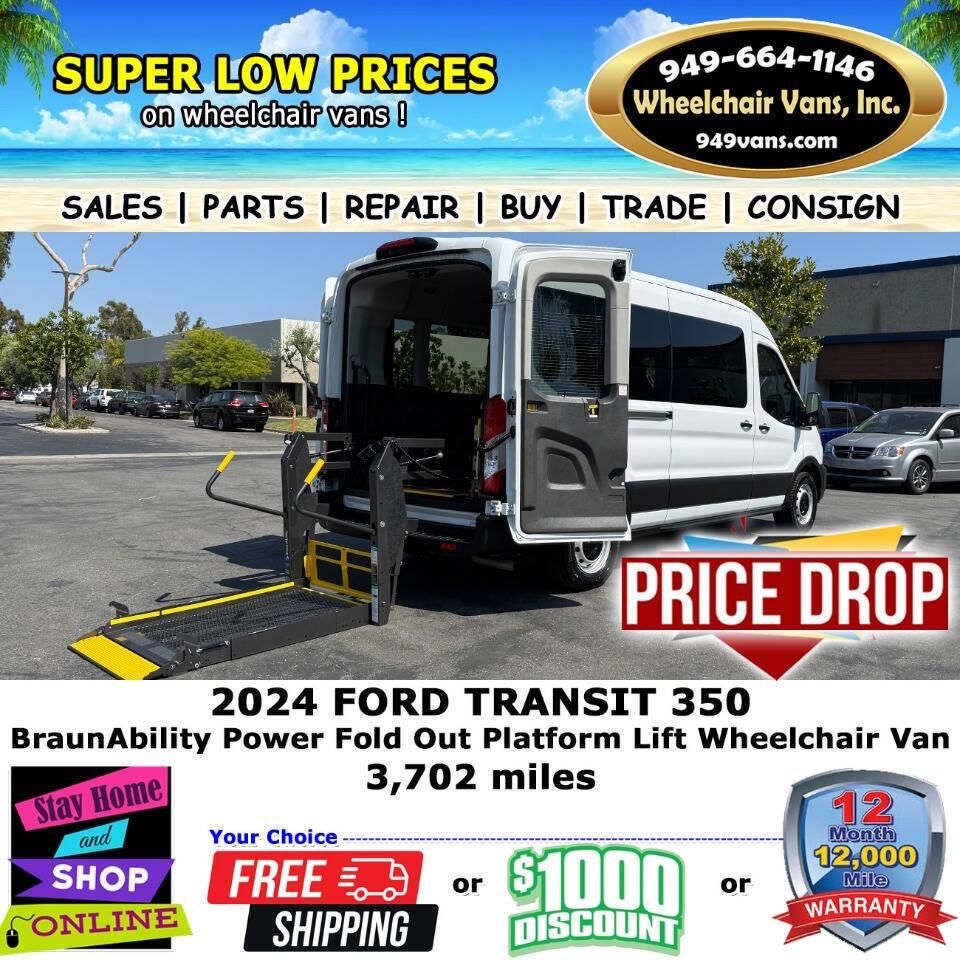 2024 Ford Transit-350 Passenger Van