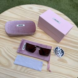 Miu Miu Omu Sunglasses - Violet