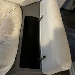 Sofa With Compartment