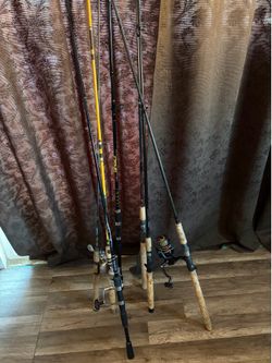 Fishing poles