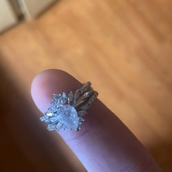 1.75 Ct. TW Diamond Ring & Band