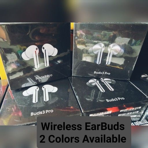 Wireless Earphones 🛜  Works on ALL phones 📱 