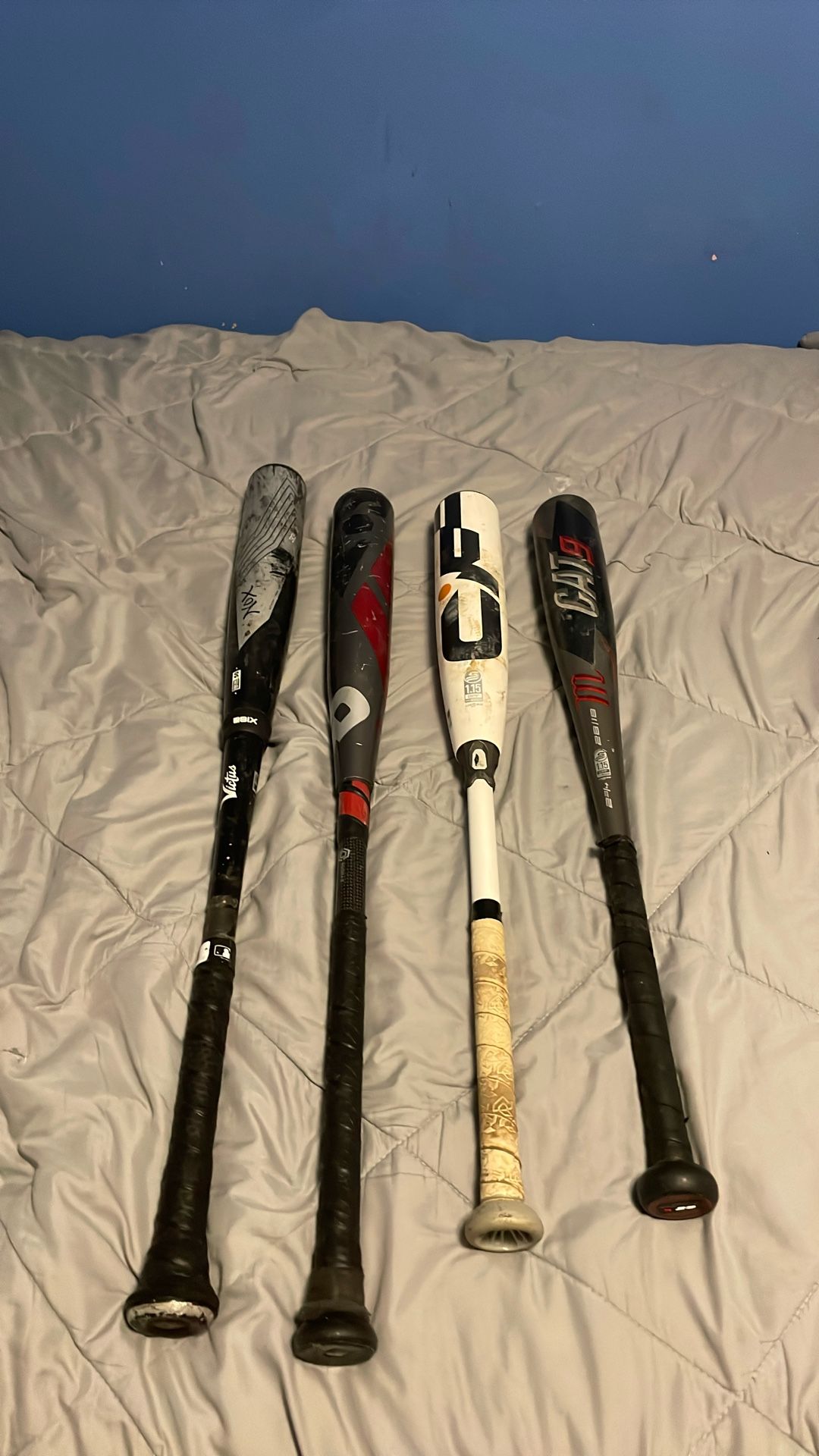 Baseball Ussa/bbcor Bats For Sale 50$-80$