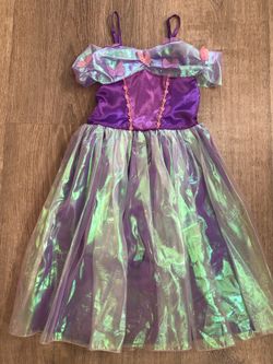 Iridescent Butterfly Dress