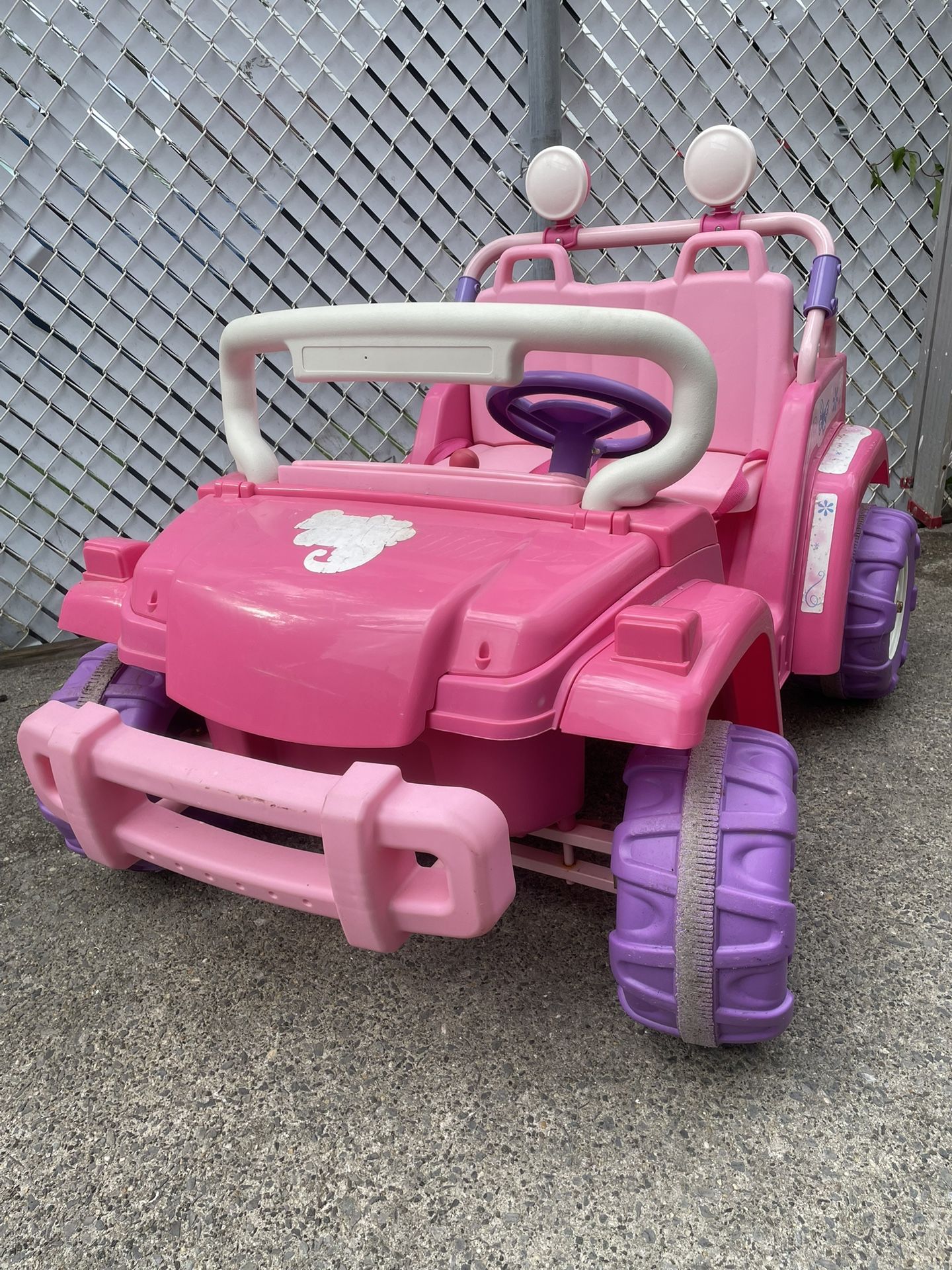 Kid Motorz 12V Surfer Girl 4x4 Electric Ride On - Pink