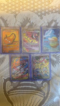 Pokémon cards