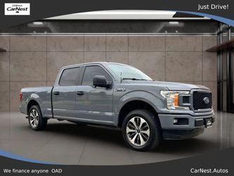 2019 Ford F150 SuperCrew Cab