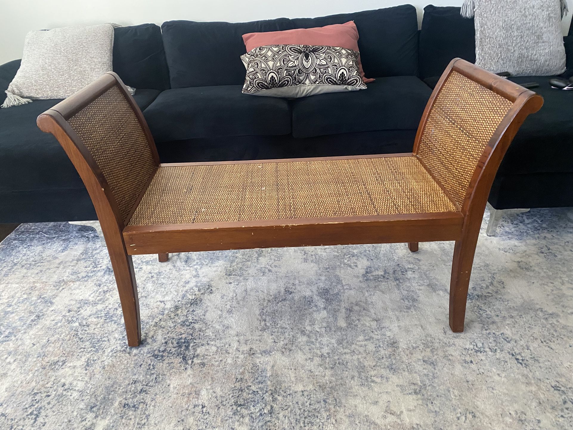 Wooden Bench