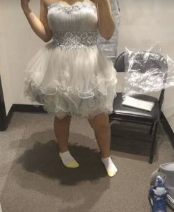 Gray Dress
