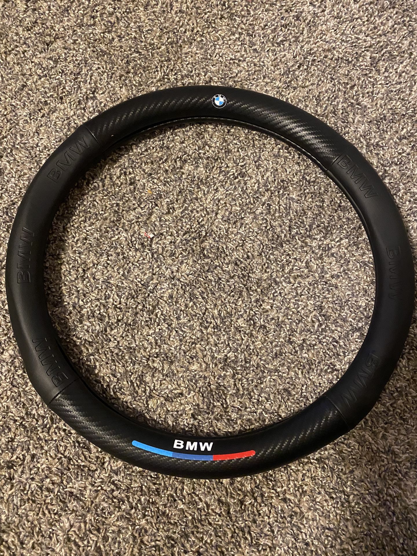 BMW Steering Wheel Cover
