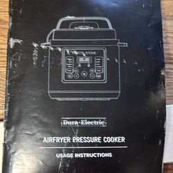 Curtis Stone Air Fryer & Pressure Cooker