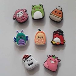 Squishmallow Croc Charms 