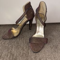 Glitter Heels 
