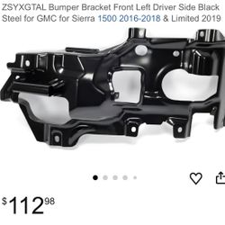 Gmc Sierra Bumper Bracket 