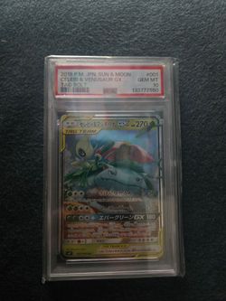 Psa 10 venusaur japanese 2018 GX