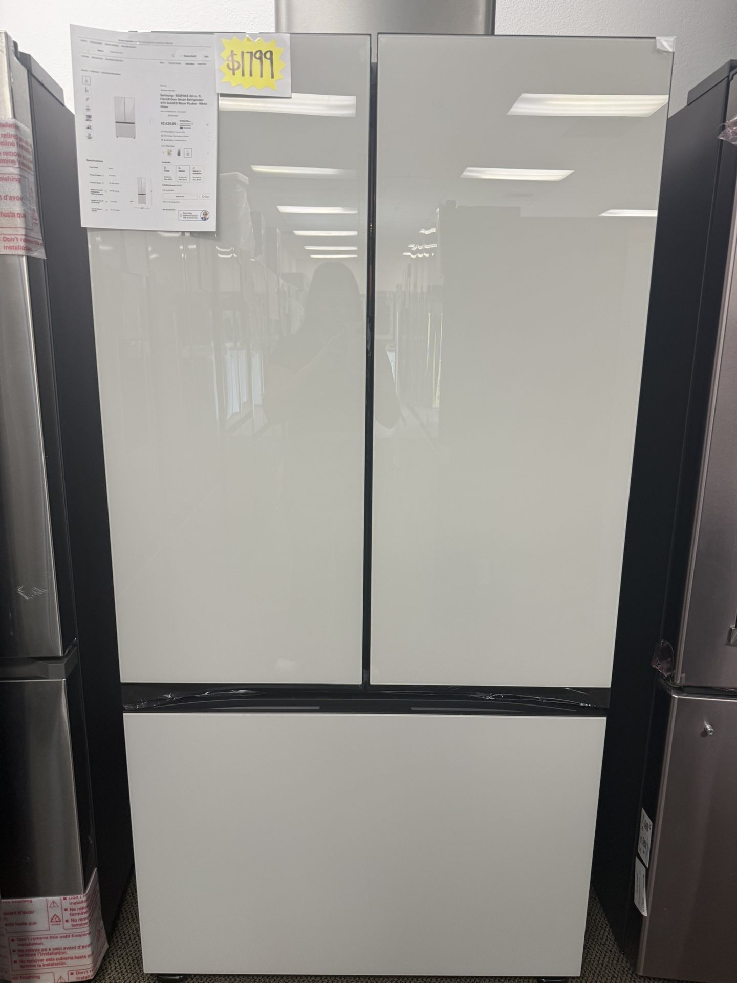 Fridge French Door|Samsung On Sale |Warranty