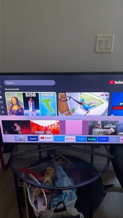 42” smart Samsung television