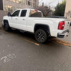 Camioneta GMC Sierra 