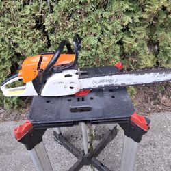 Stihl ms270c chainsaw/case - $300 (Kent