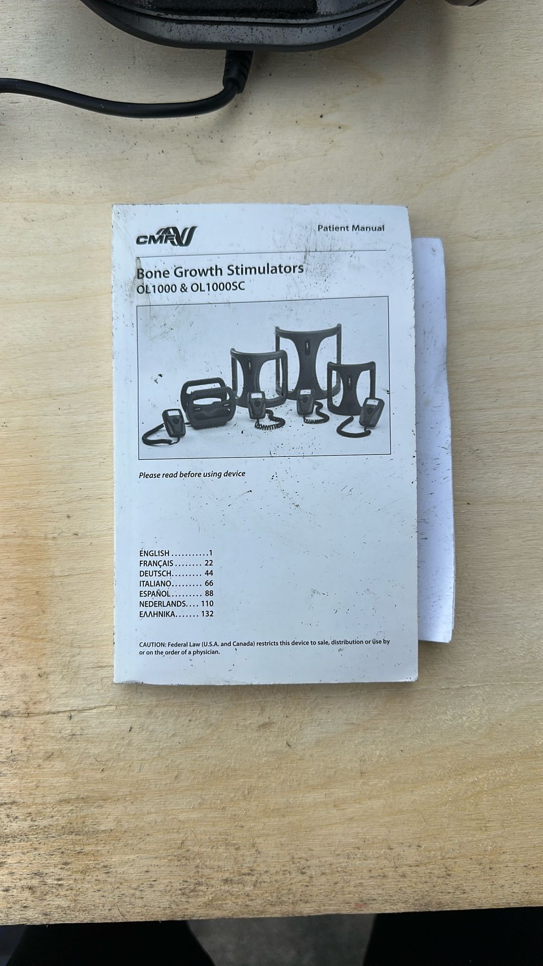 Bone Growth Stimulator OL1000 & SC