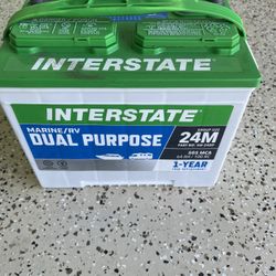 Interstate battery