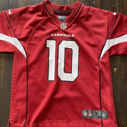 NFL Authentic Youth Deandre Hopkins Jersey Size 5/6 