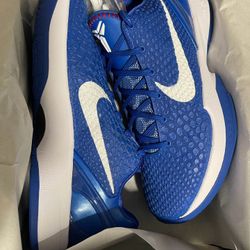 LA Dodger Kobe 6 Sz 10.5