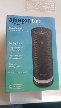 Amazon tap Alexa