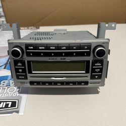 Hyundai OEM Factory Radio CD Player – AM/FM/MP3/XM Ready