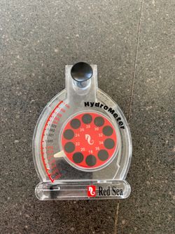 Hydrometer Aquarium water test