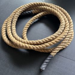 Workout Battle Rope - 30’ L - $40 / OBO
