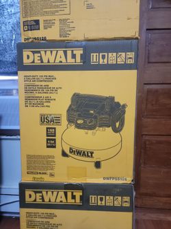 DeWalt Pancake Air Compressor 165 PSI (3 available)