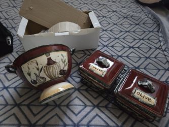 New Beutiful Tuscany Panini Porcelain $10 For All