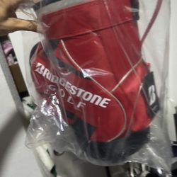 Bridgestone Golf Den Caddy New 